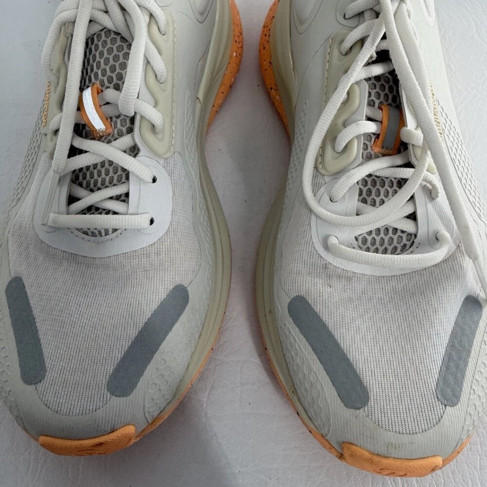Lululemon Athletic Running Shoes US 8.5 EU 40.5 Gray Orange Sample Rare - Picture 3 of 8